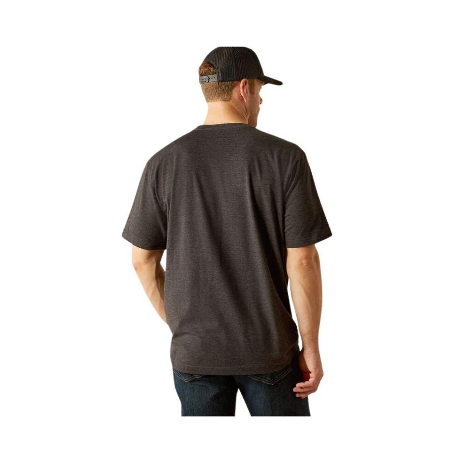 Ariat Men's Rebar Cotton Strong Short Sleeve Tee Shirt- Assorted Colors