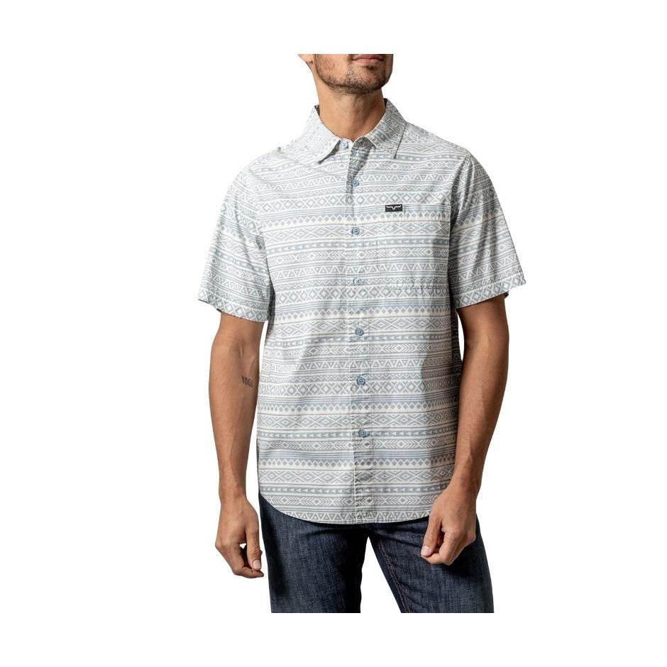 Kimes Men's Short Sleeve Colton Shirt - Assorted Colours