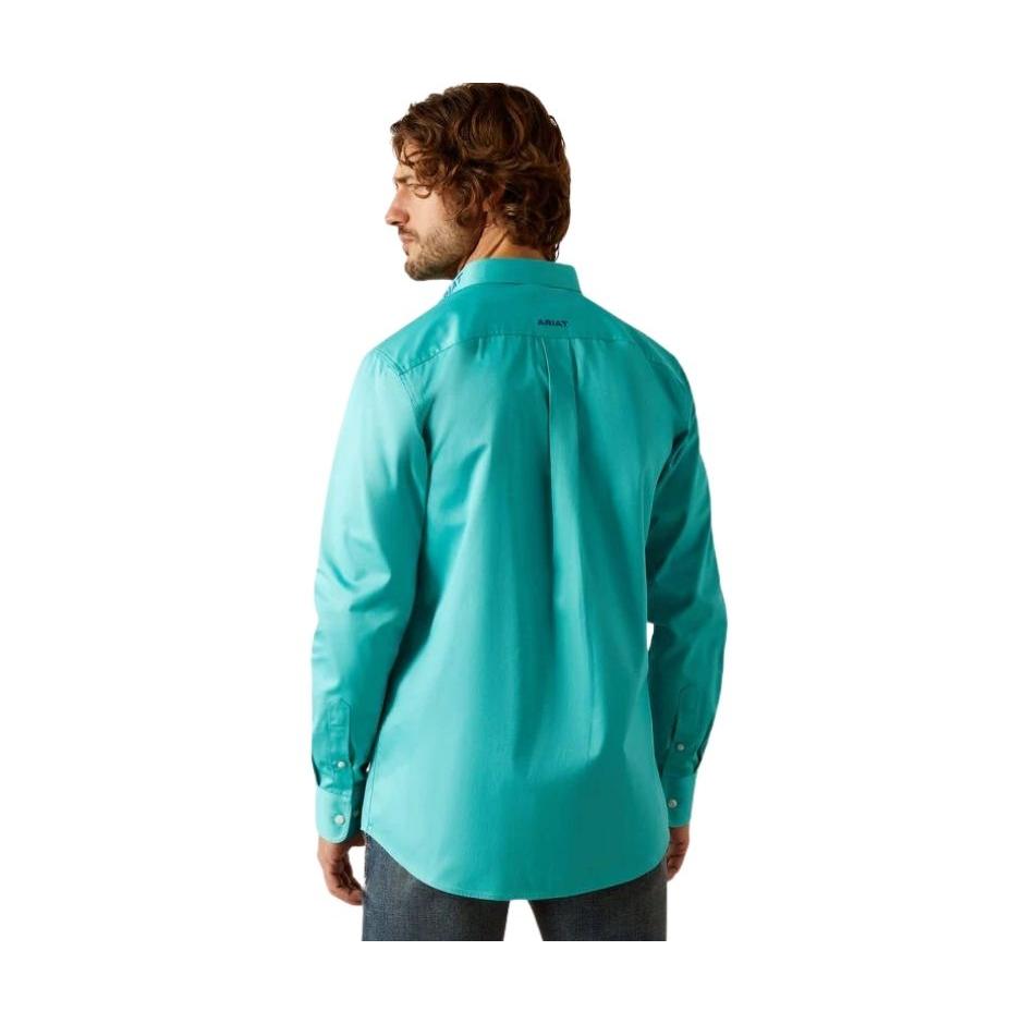 Ariat Men's Team Logo Twill LS Shirt - Assorted Colors