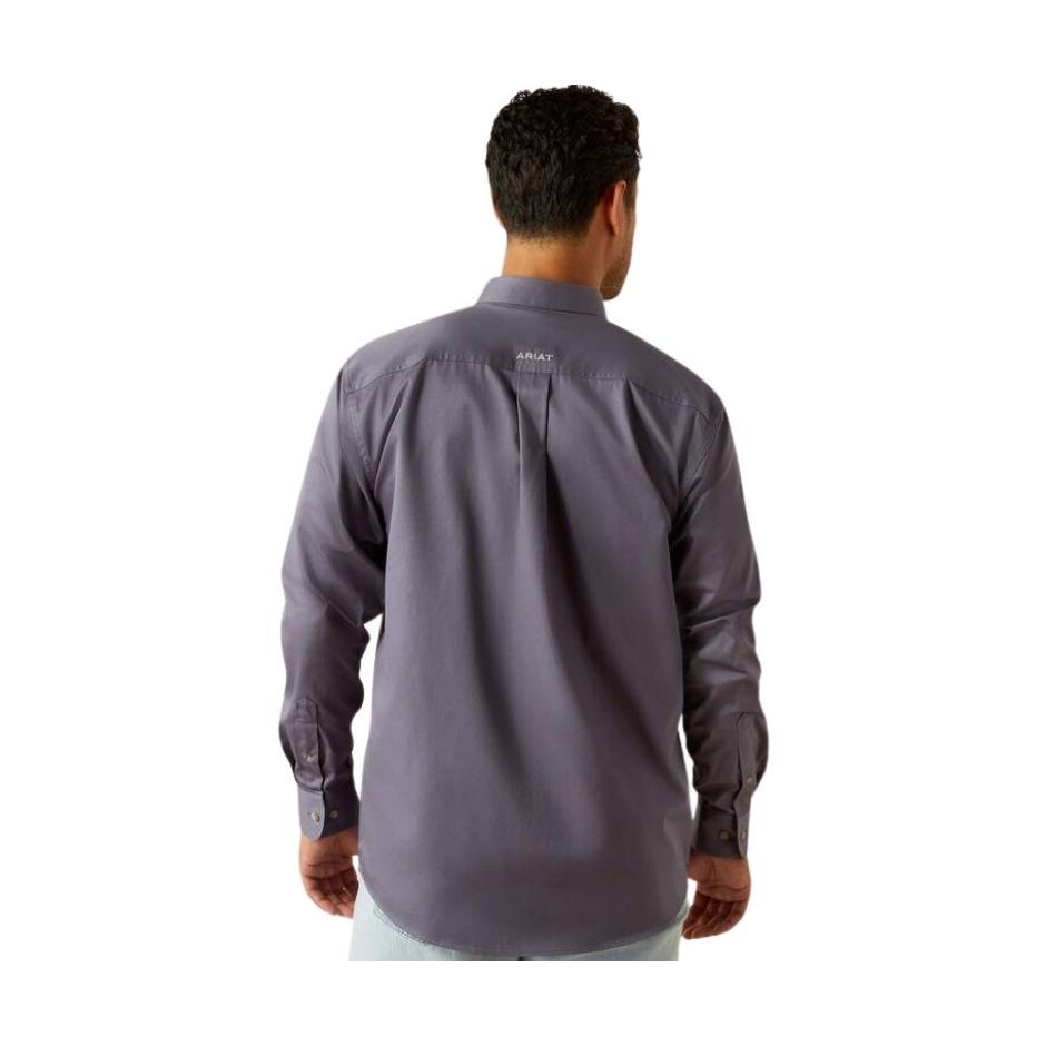 Ariat Men's Team Logo Twill LS Shirt - Assorted Colors