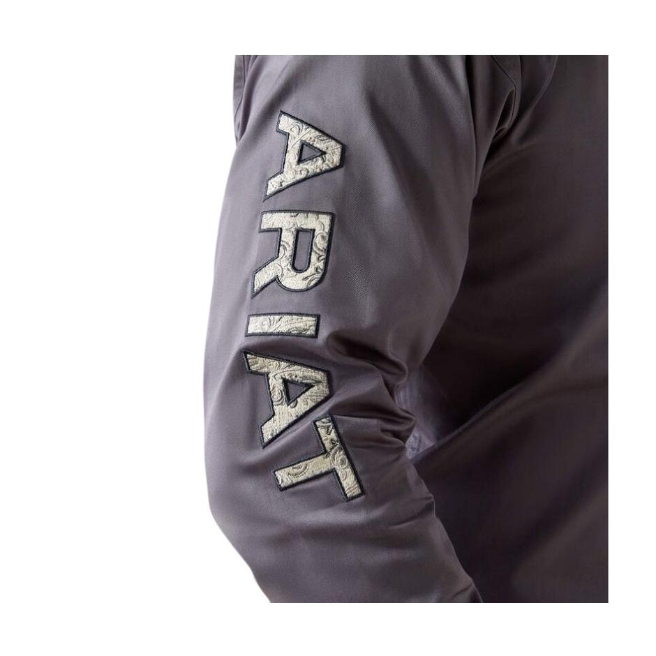 Ariat Men's Team Logo Twill LS Shirt - Assorted Colors