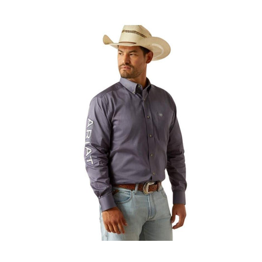 Ariat Men's Team Logo Twill LS Shirt - Assorted Colors