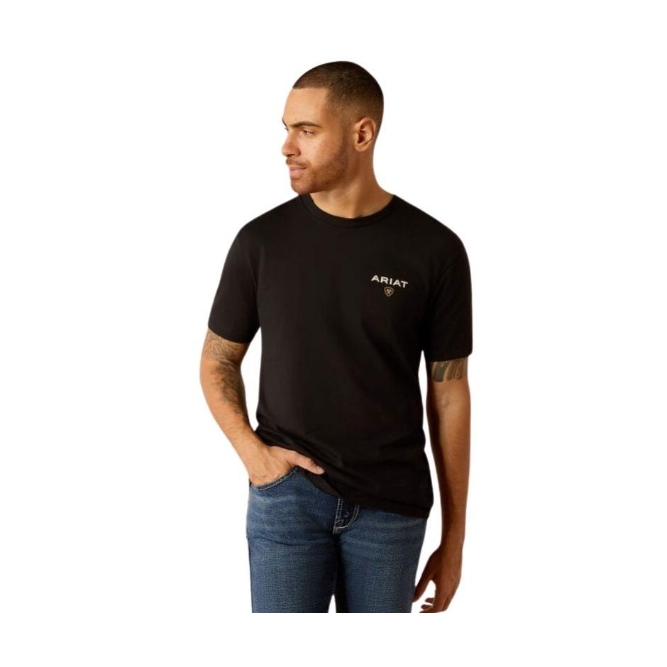 Ariat Men's American Rancher T-Shirt - Black