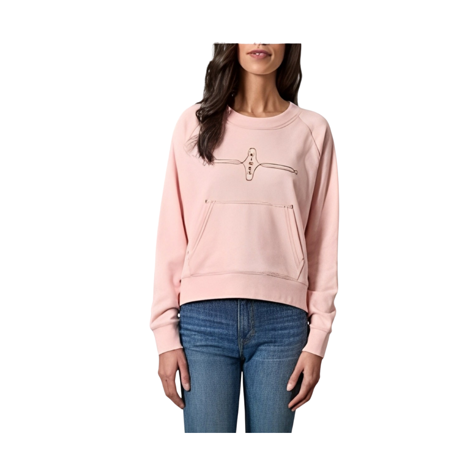 Kimes Women's Cropped Gracie Pullover - Assorted Colours - Irvine Tack & Western Wear