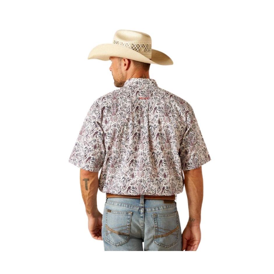 Ariat Men's Whitaker Classic Fit Shirt - Peacoat