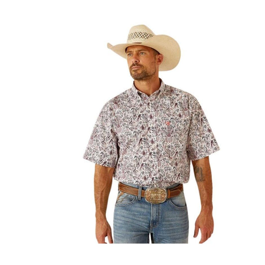 Ariat Men's Whitaker Classic Fit Shirt - Peacoat