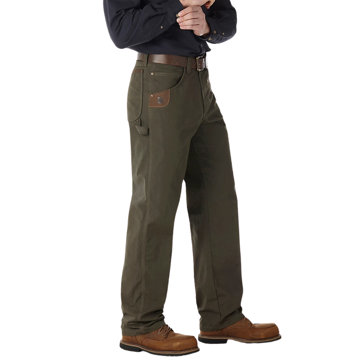 Wrangler Men's Riggs Workwear Carpenter Jeans - Loden - Irvine Tack & Western Wear