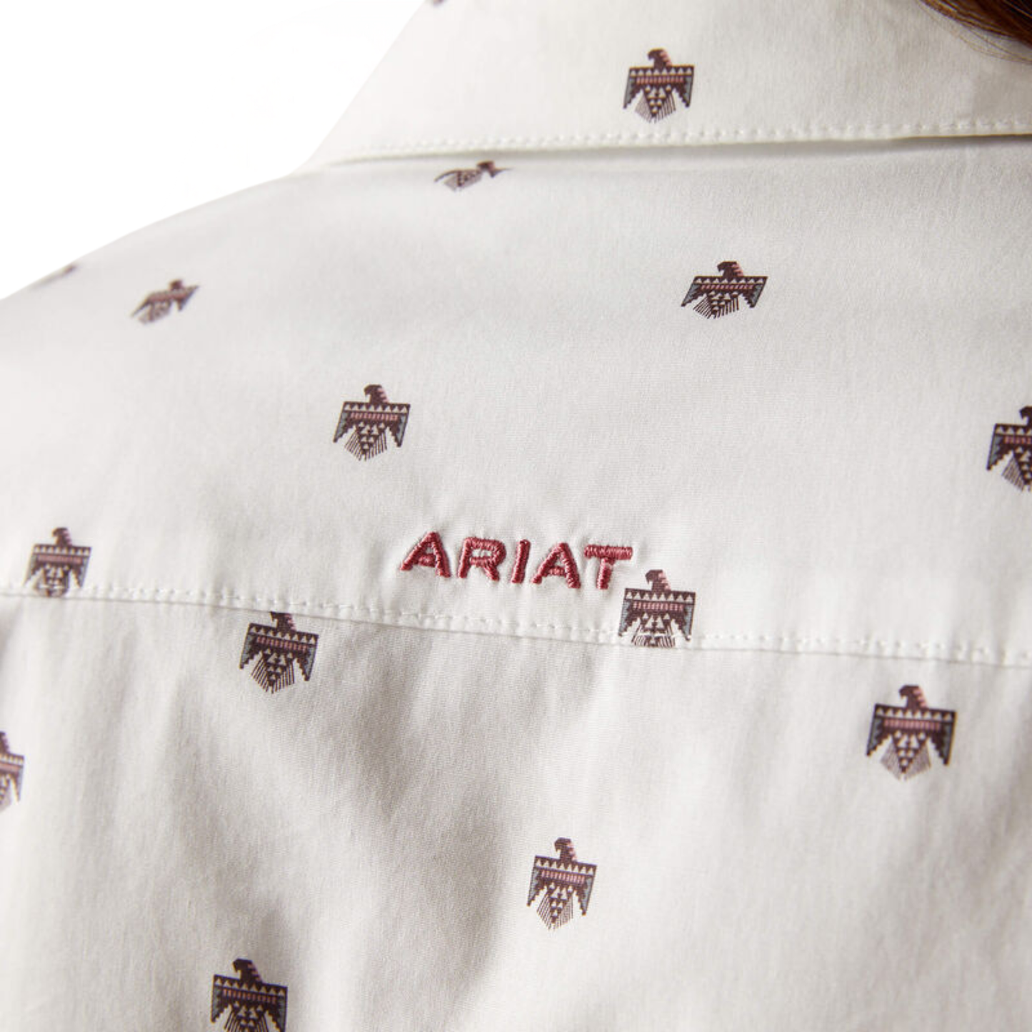 Ariat Women's Kirby Stretch Shirt - Thunderbird Print
