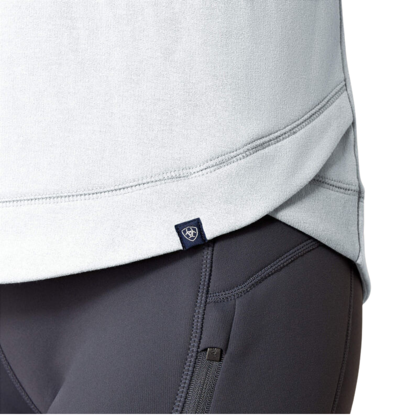 Ariat Women's Benicia Sweatshirt - Cerulean Heather