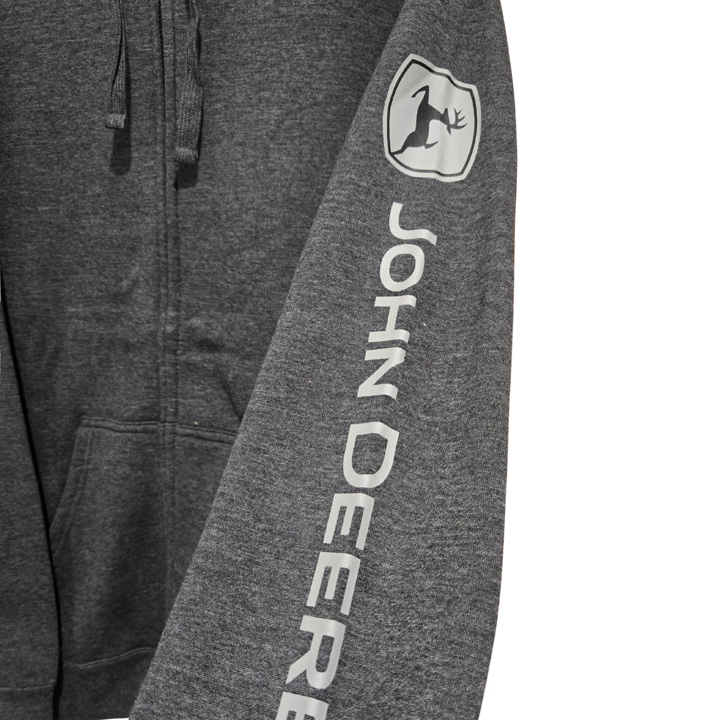 John Deere Zip Up Hoodie - Assorted Colours