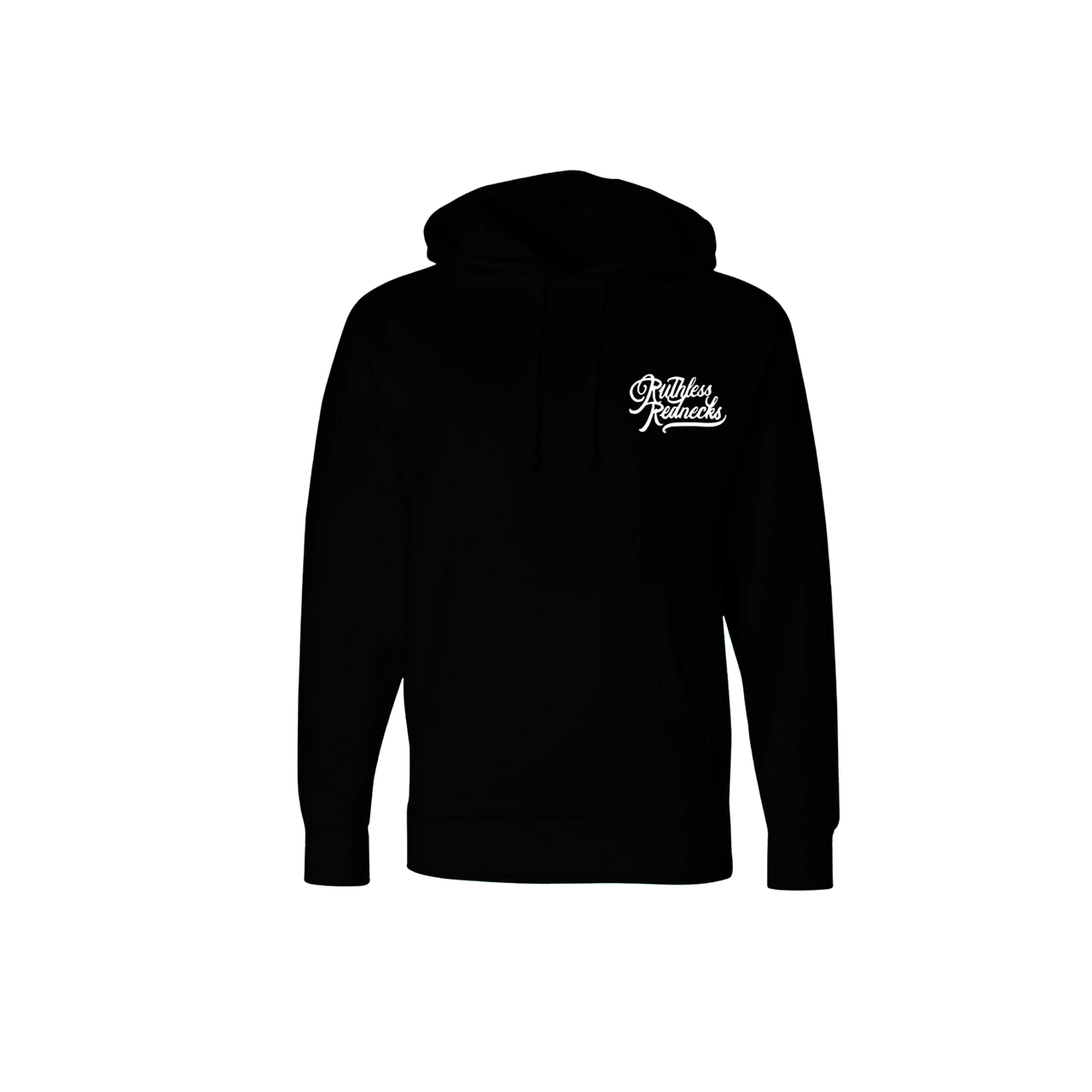 Ruthless Rednecks MBZF Whiskey Heavyweight Hoodie - Black
