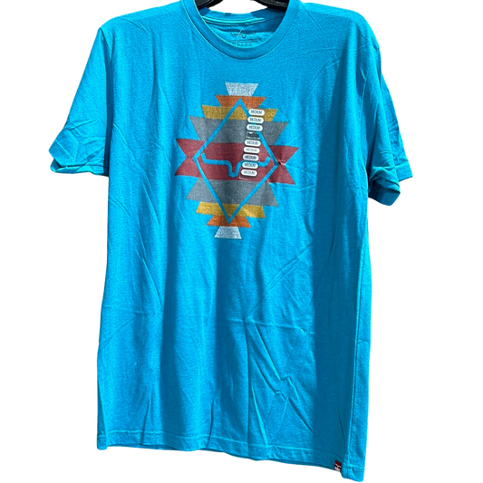Kimes Men's Layers T-Shirt - Teal