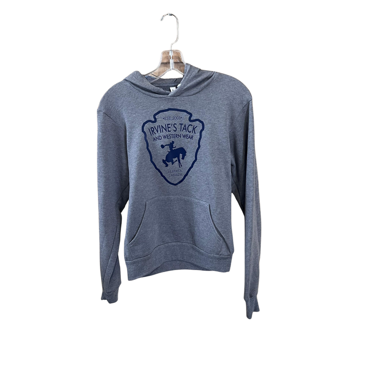 Irvines Unisex Logo Hoodie - Variety of colors - Irvine Tack &amp; Western Wear