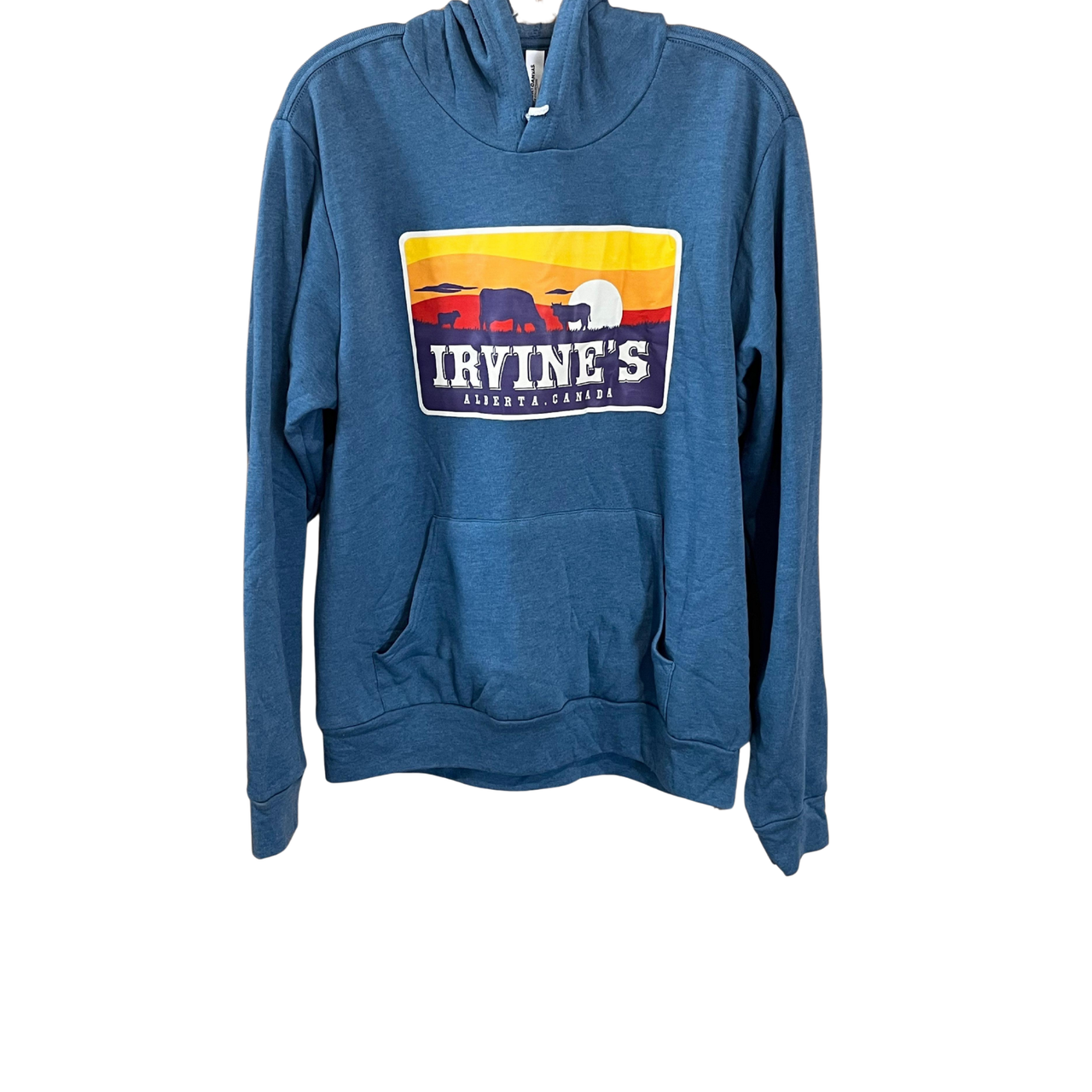 Irvines Unisex Logo Hoodie - Variety of colors