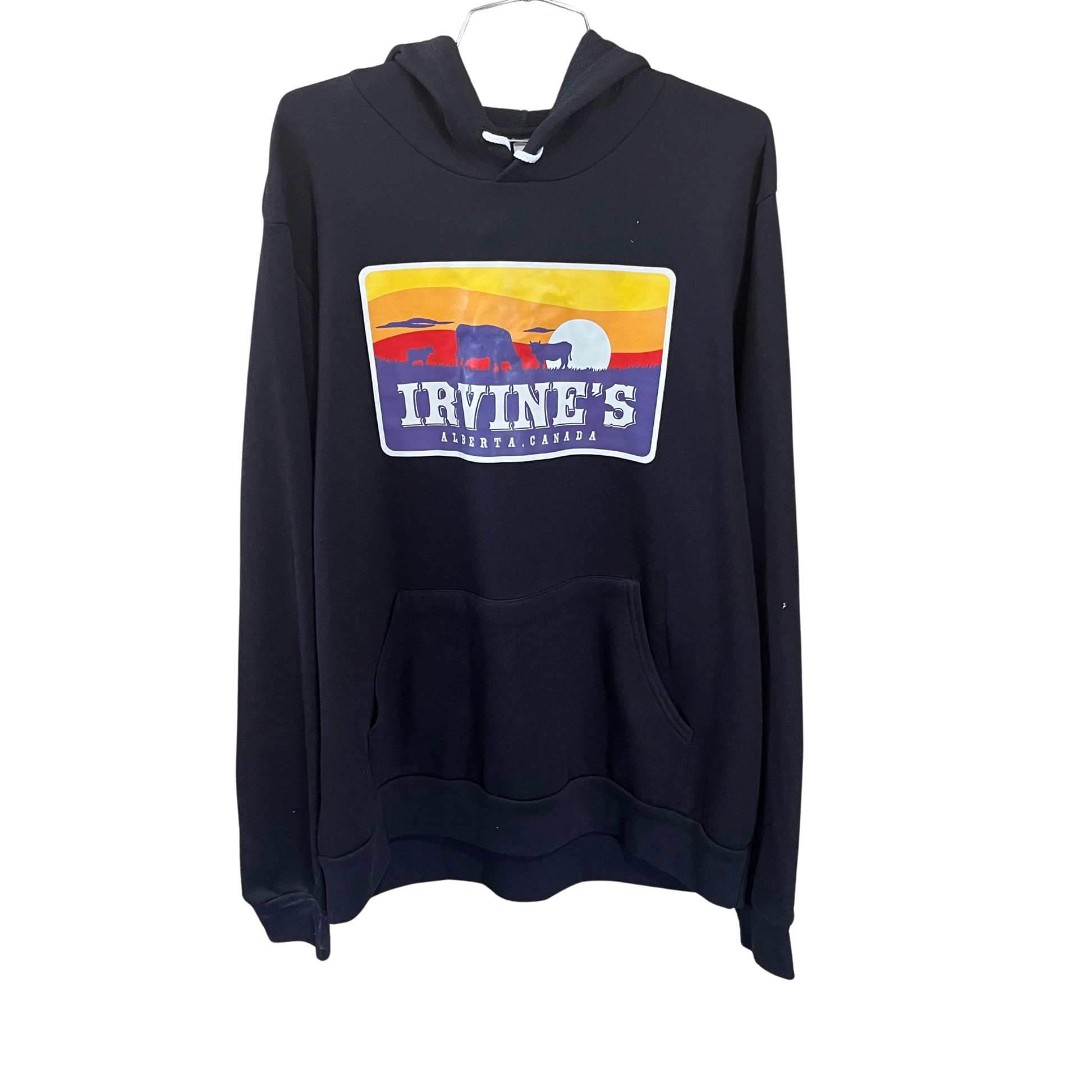 Irvines Unisex Logo Hoodie - Variety of colors - Irvine Tack & Western Wear