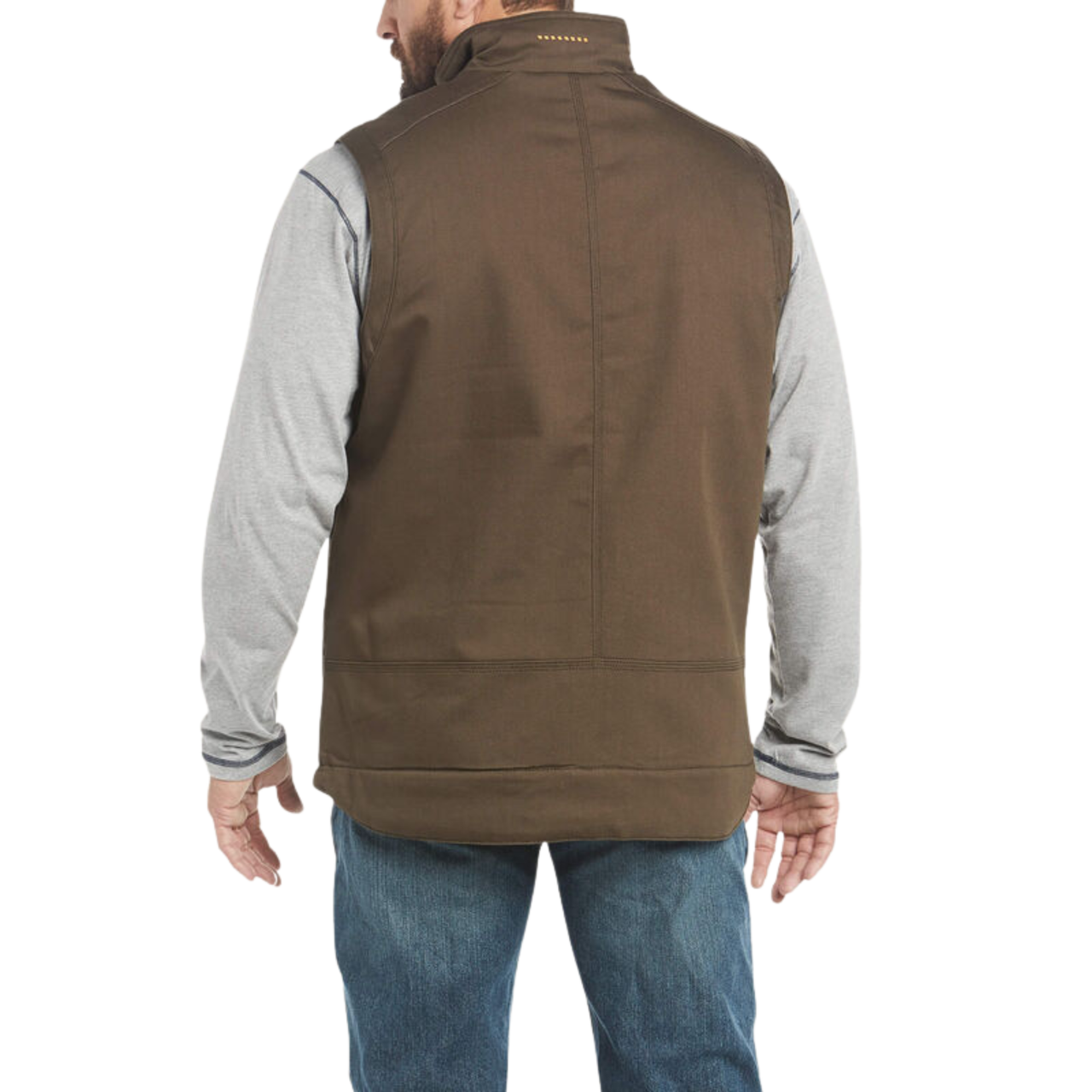 Ariat Men's Rebar Duracanvas Vest - Wren