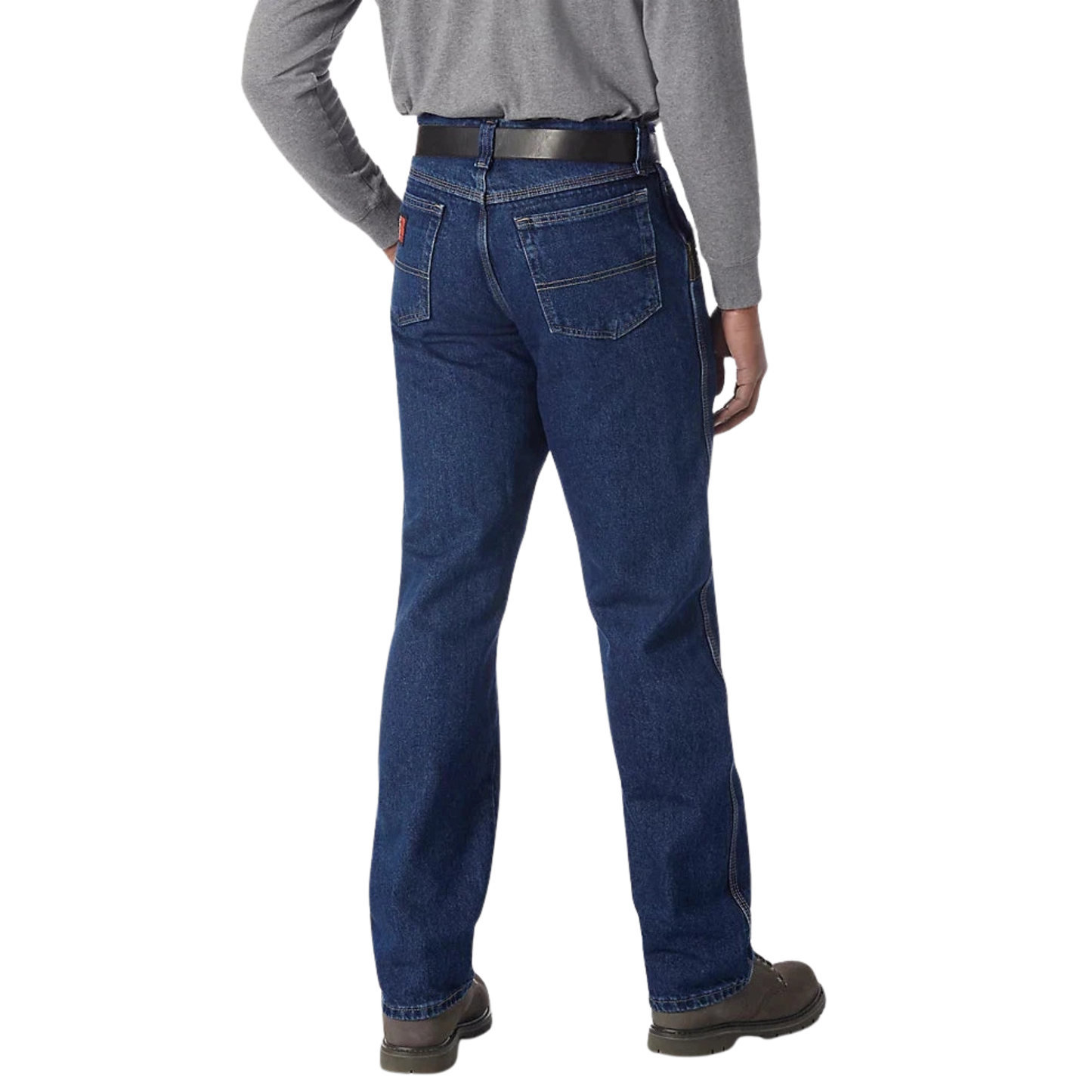 Wrangler Men's RIGGS 5-Pocket High Rise Relaxed Fit Jean - Antique Indigo