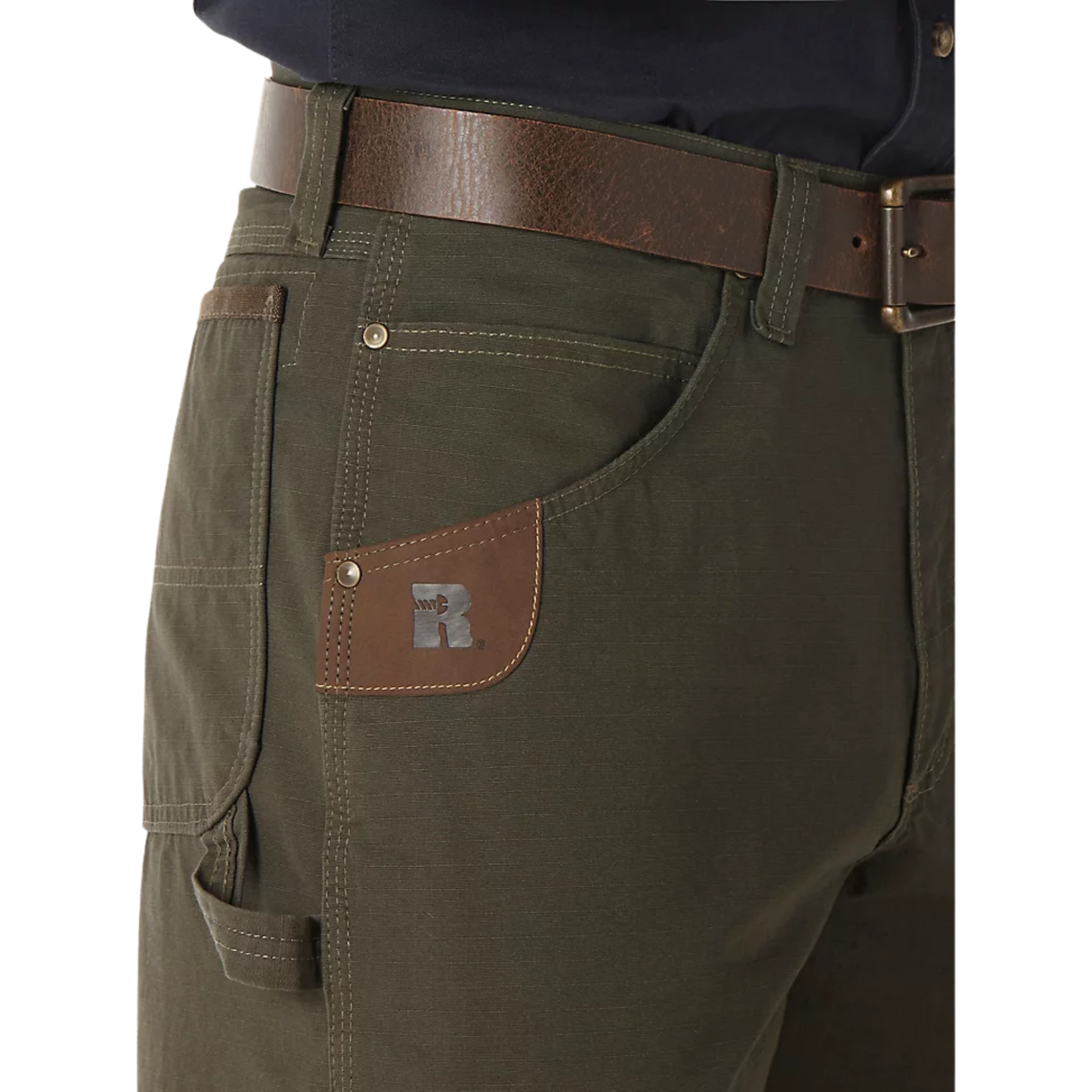 Wrangler Men's Riggs Workwear Carpenter Jeans - Loden