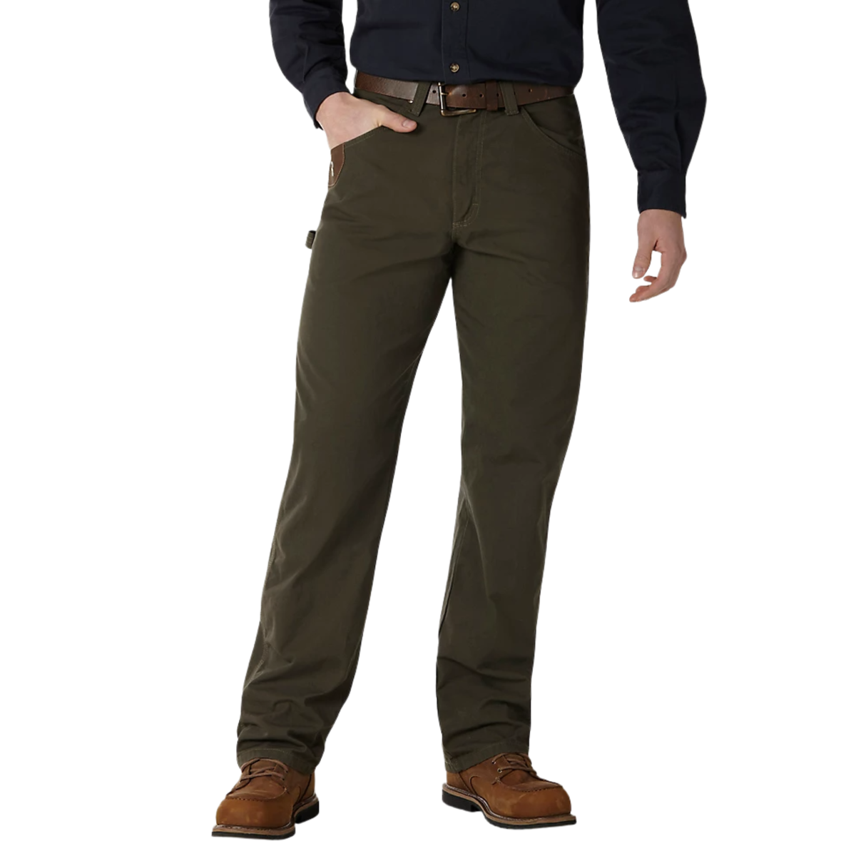 Wrangler Men's Riggs Workwear Carpenter Jeans - Loden - Irvine Tack & Western Wear