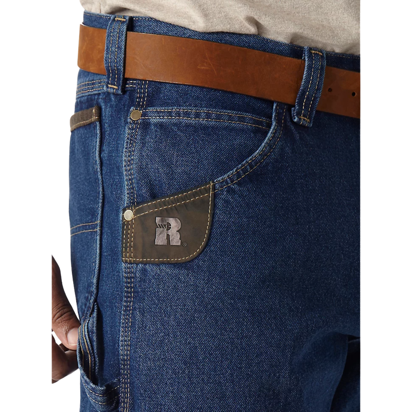 Wrangler Men's Riggs Workwear Carpenter Jeans - Antique Indigo