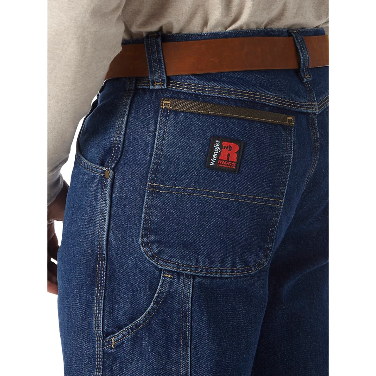 Wrangler Men's Riggs Workwear Carpenter Jeans - Antique Indigo