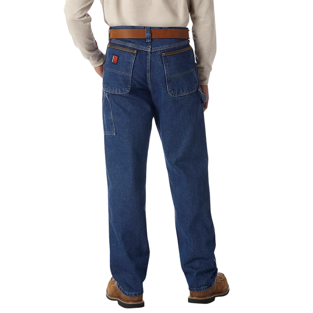 Wrangler Men's Riggs Workwear Carpenter Jeans - Antique Indigo - Irvine Tack & Western Wear