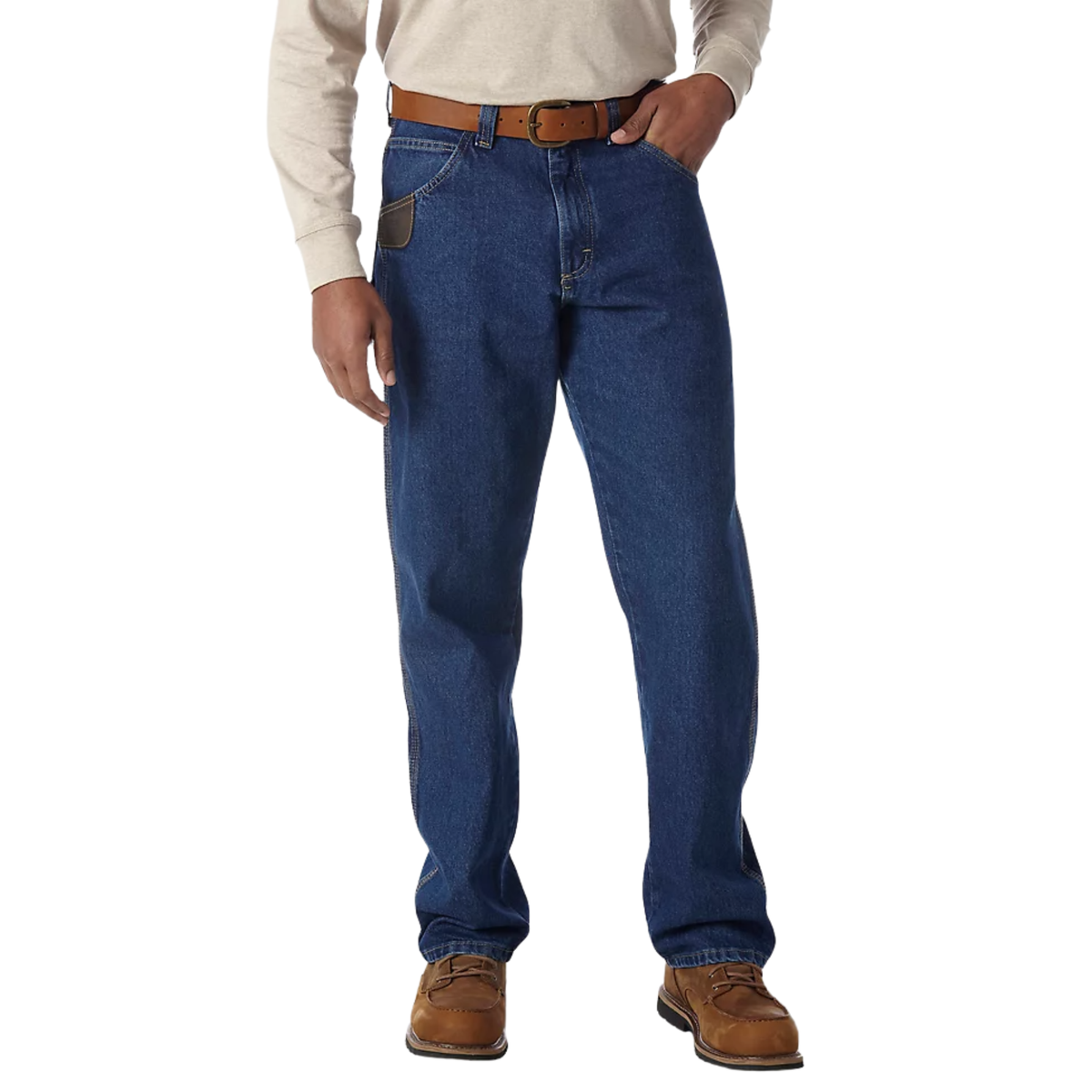 Wrangler Men's Riggs Workwear Carpenter Jeans - Antique Indigo - Irvine Tack & Western Wear