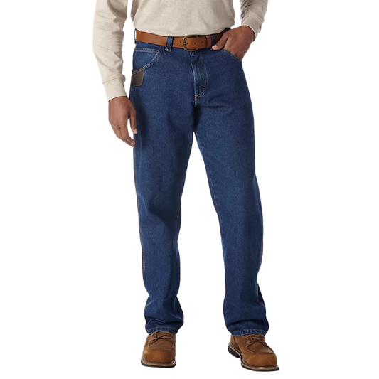 Wrangler Men's Riggs Workwear Carpenter Jeans - Antique Indigo