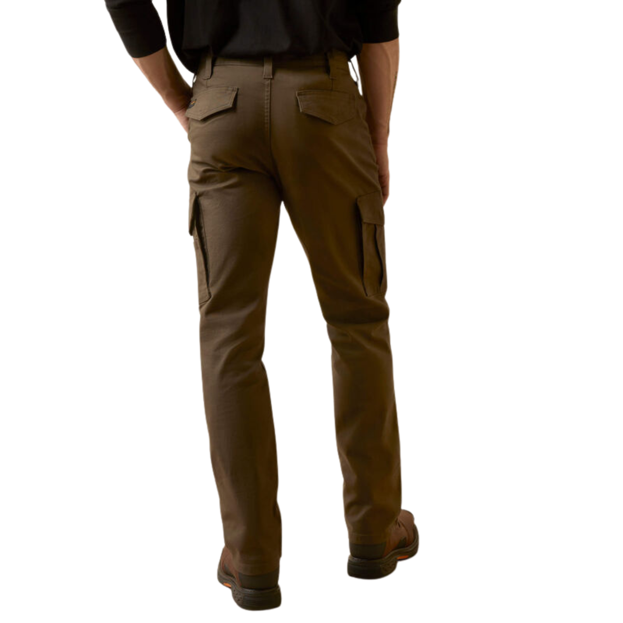 **Ariat Men's Rebar M4 Relaxed Made Tough Cargo Straight Pant Wren