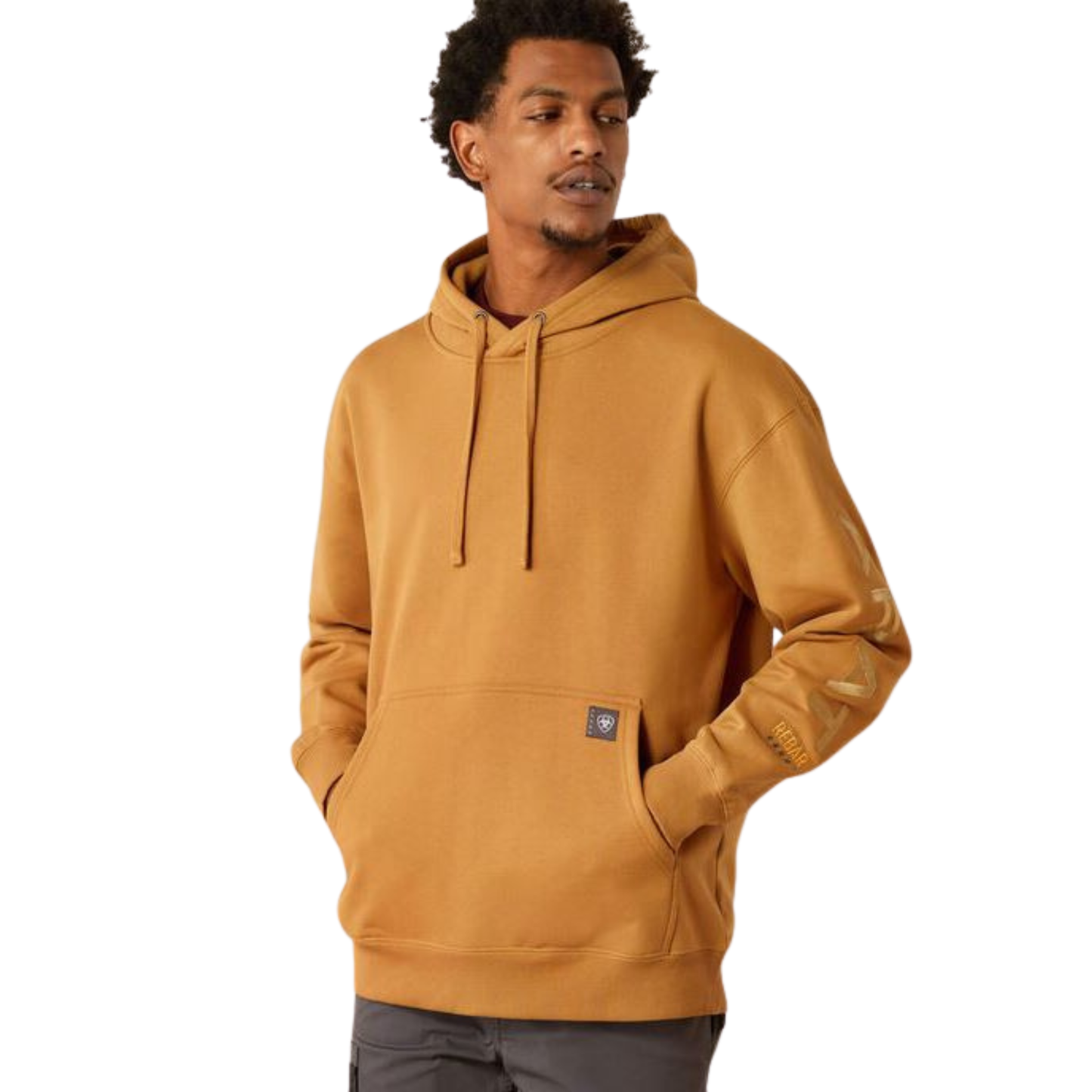 Ariat Men's Long Sleeve Rebar Graphic Hoodie-Multiple Colors