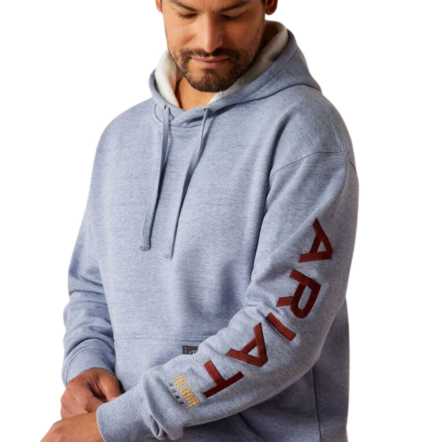 Ariat Men's Long Sleeve Rebar Graphic Hoodie-Multiple Colors