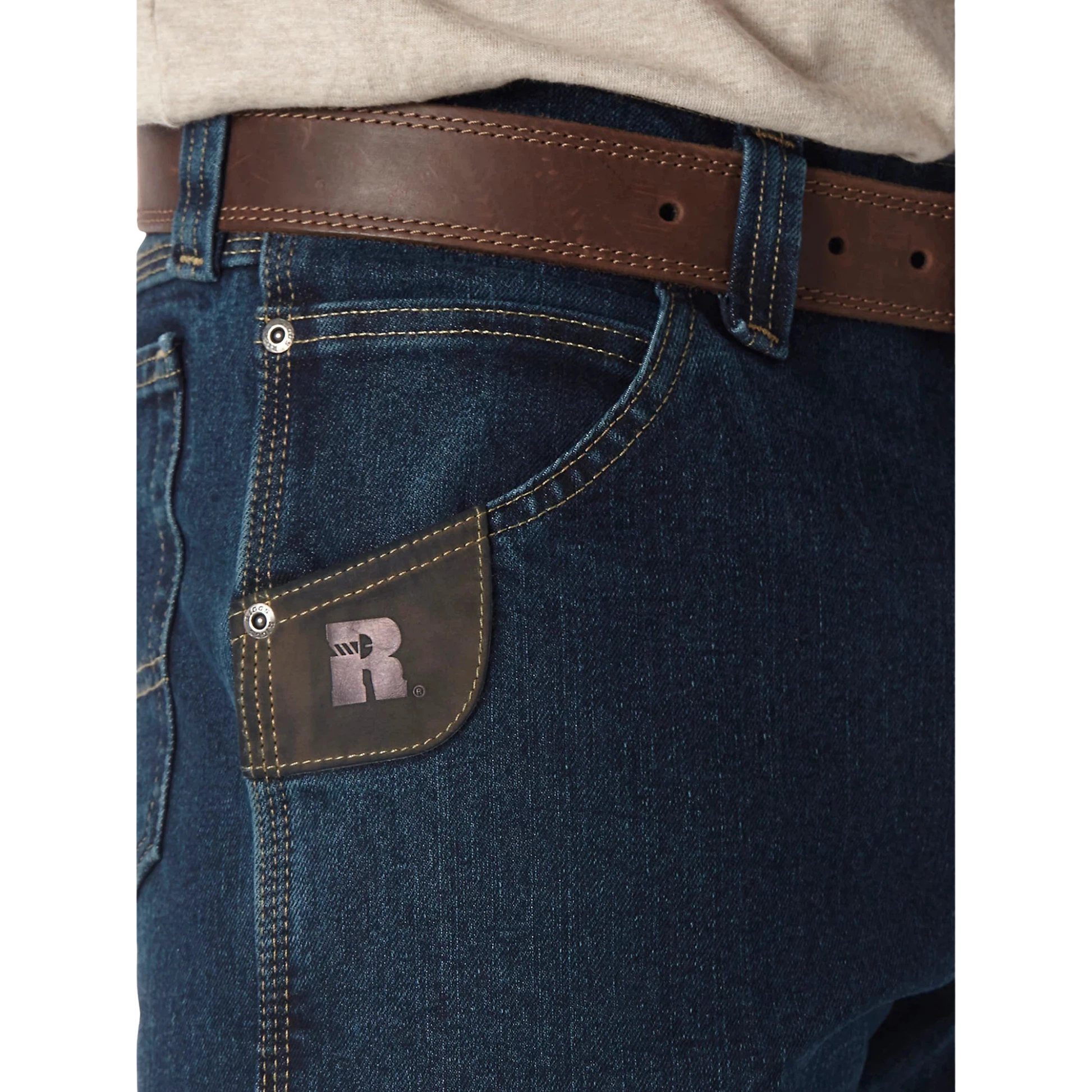 Wrangler Men's RIGGS Advanced Comfort Five Pocket Jean - Irvine Tack & Western Wear
