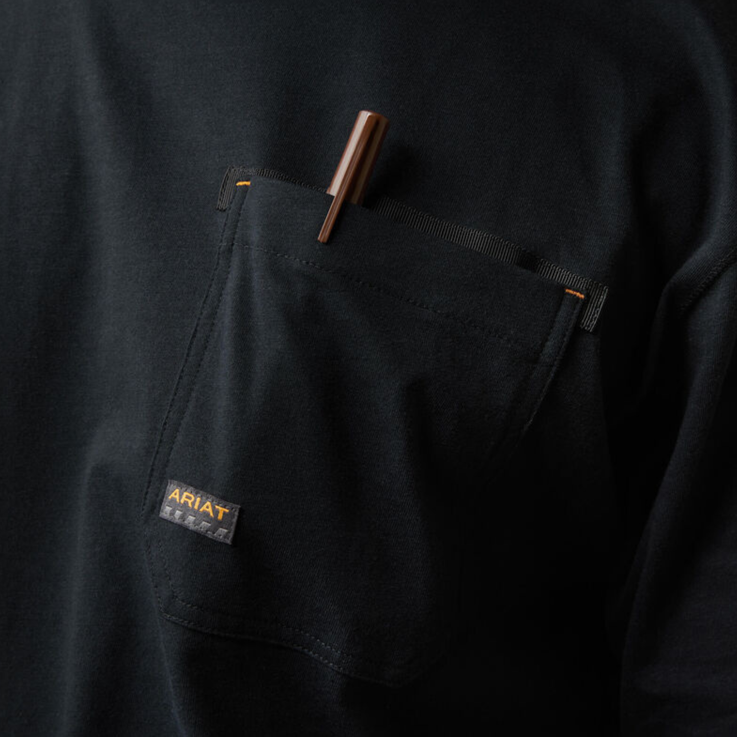 Ariat Men's Rebar Workman Born For This T-Shirt - Black