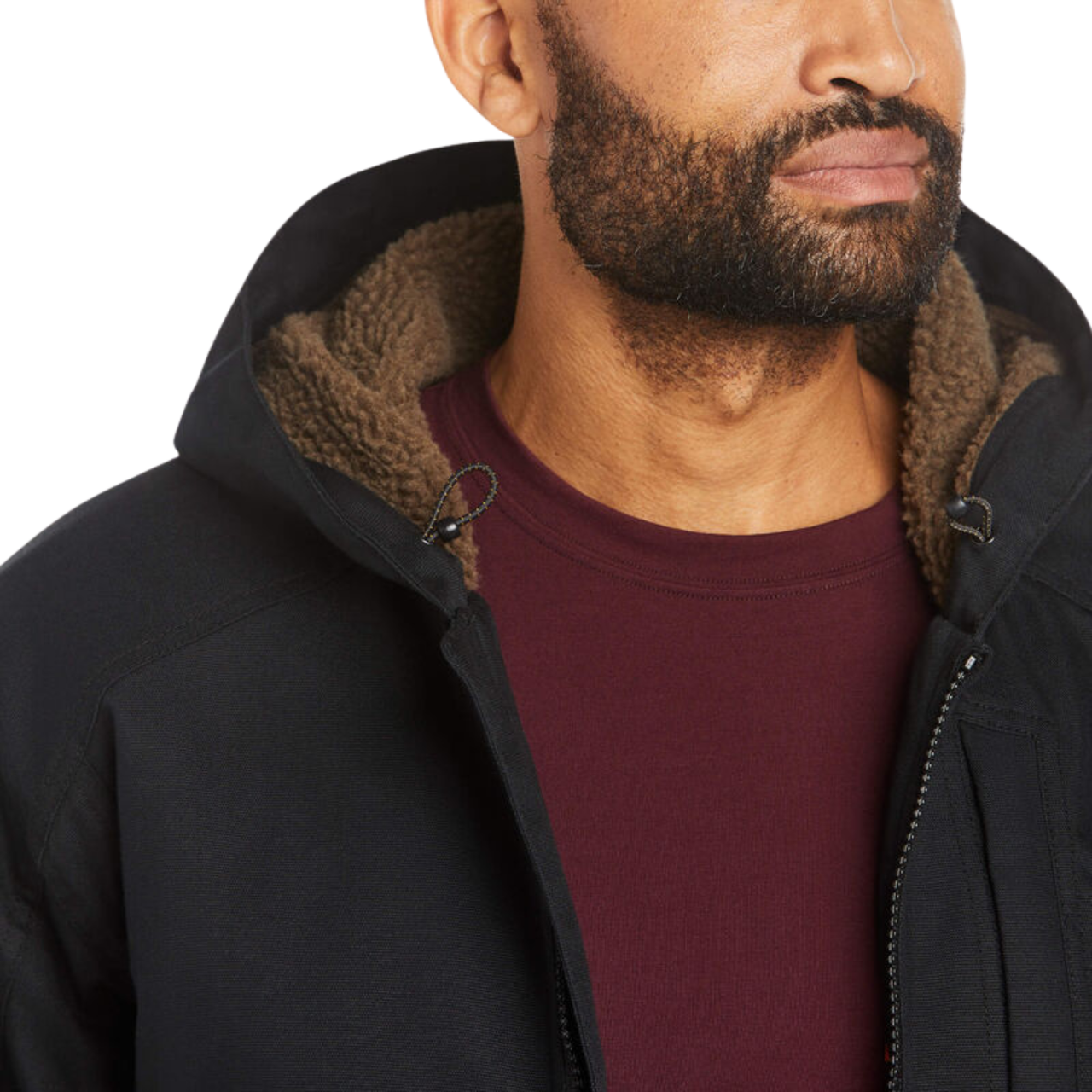 Ariat Men's Rebar DuraCanvas Jacket  Black