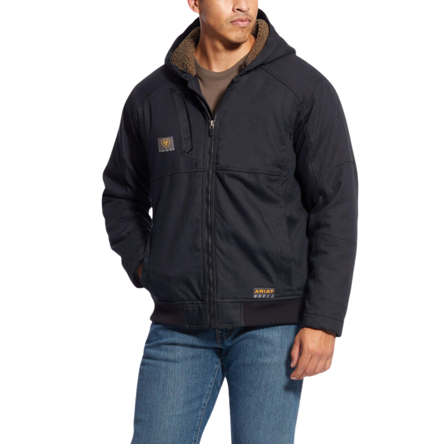 Ariat Men's Rebar DuraCanvas Jacket  Black