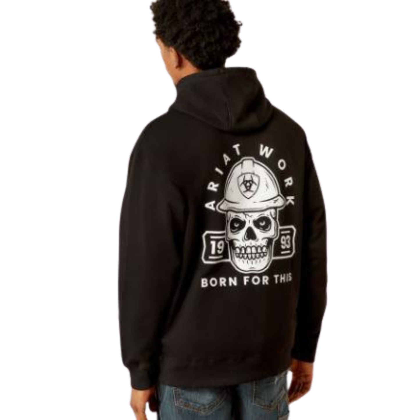 Ariat Men's Long Sleeve Rebar Workman Hardhead Hoodie