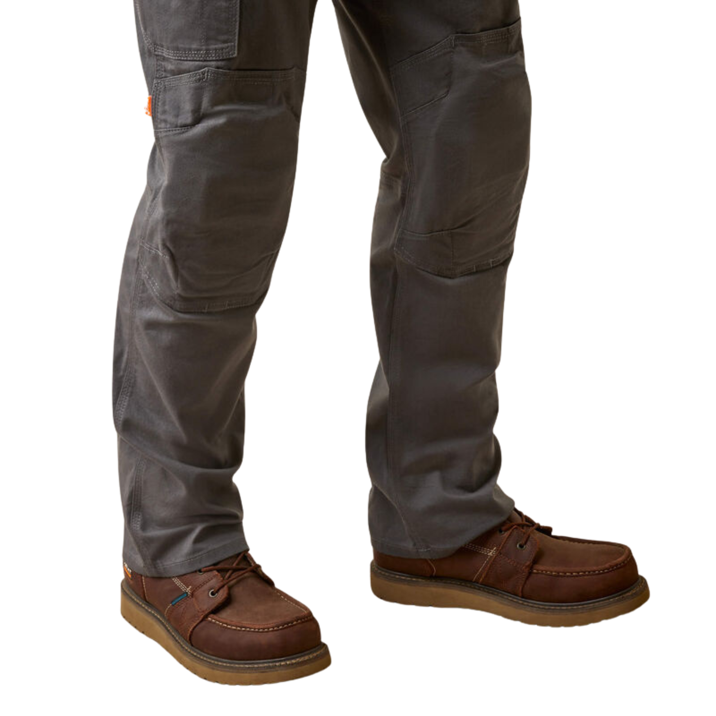 **Ariat Men's Rebar M5 Straight Made Tough Keen Guardian Straight Rebar Grey