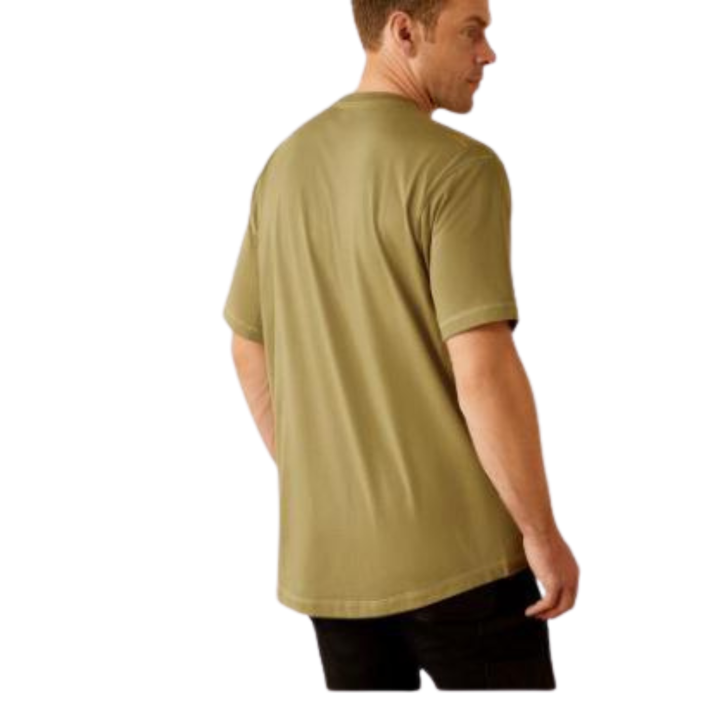 Ariat Men's Rebar  Workman Short Sleeve Tee Shirt- Multiple Colors