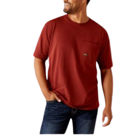 Ariat Men's Rebar  Workman Short Sleeve Tee Shirt- Multiple Colors