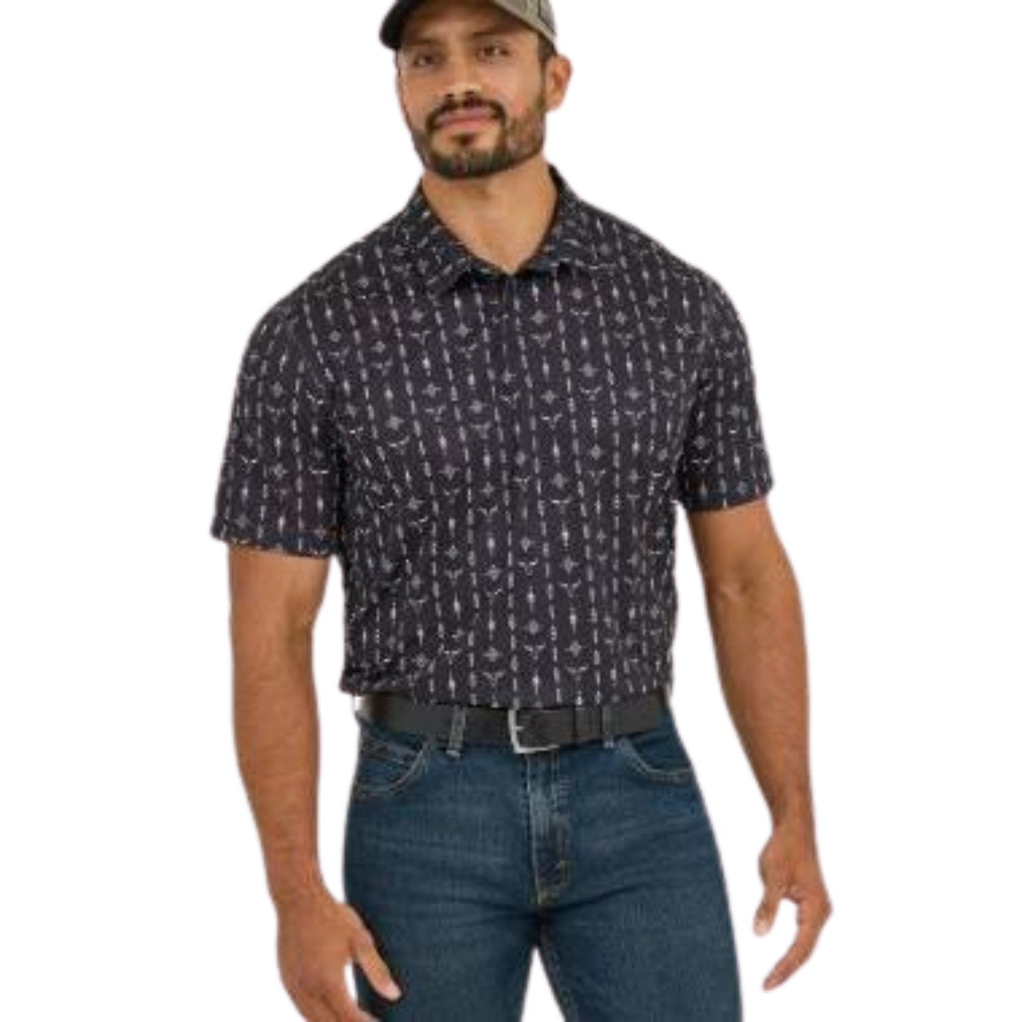 Wrangler Men's Performance Short Sleeve Polo  Shirt - Multiple  Colors