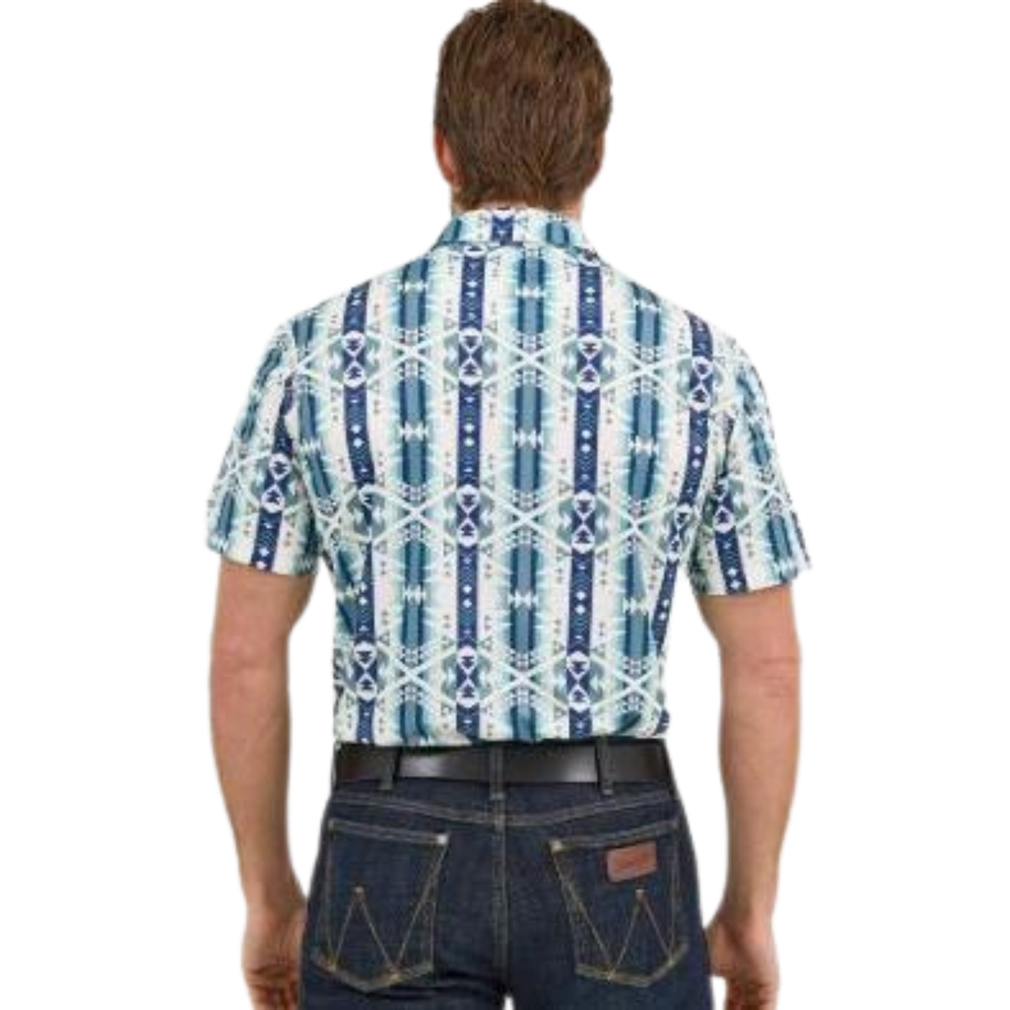 Wrangler Men's Performance Short Sleeve Polo  Shirt - Multiple  Colors