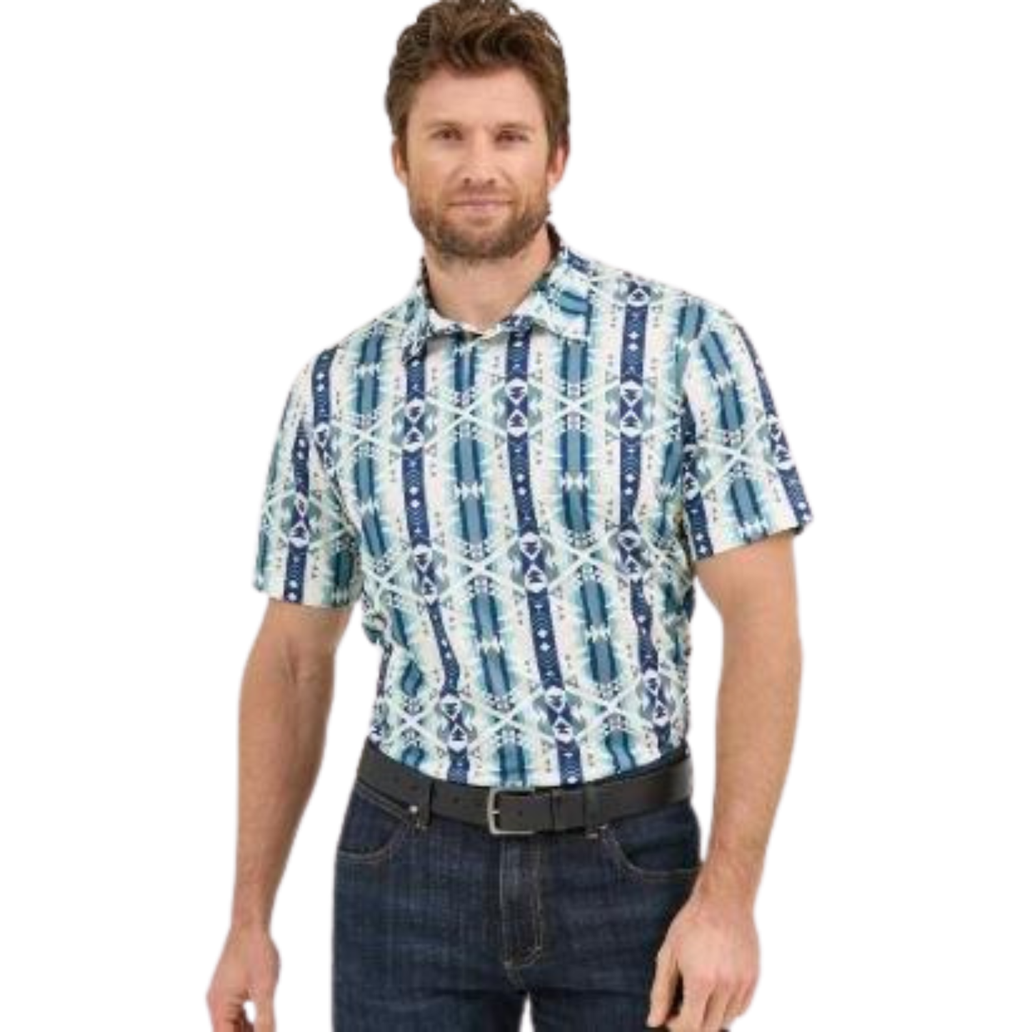 Wrangler Men's Performance Short Sleeve Polo  Shirt - Multiple  Colors