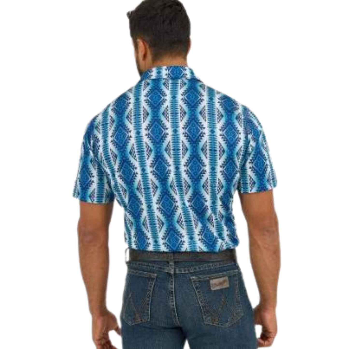 Wrangler Men's Performance Short Sleeve Polo  Shirt - Multiple  Colors