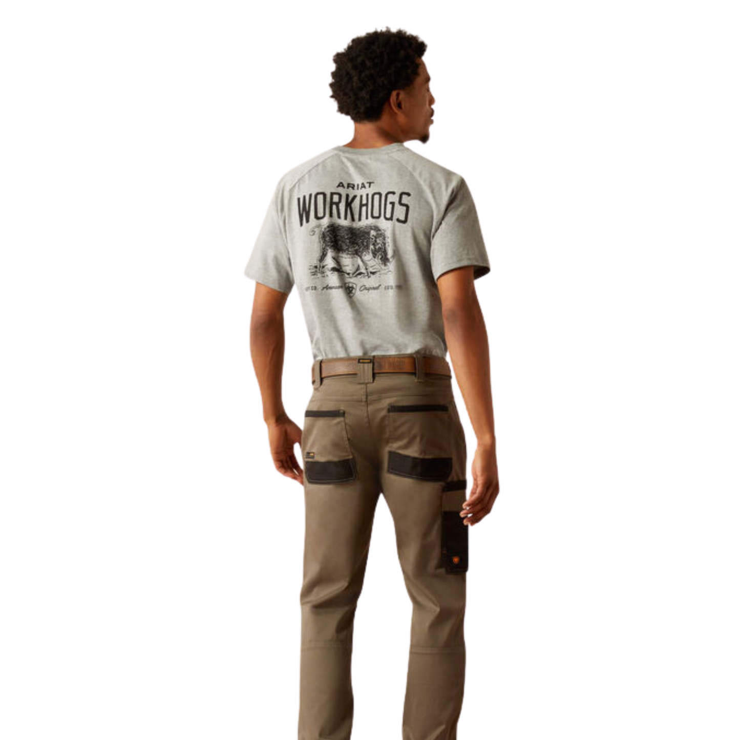 Ariat Men's M8 Modern Durastretch Cargo Pant-Field Khaki