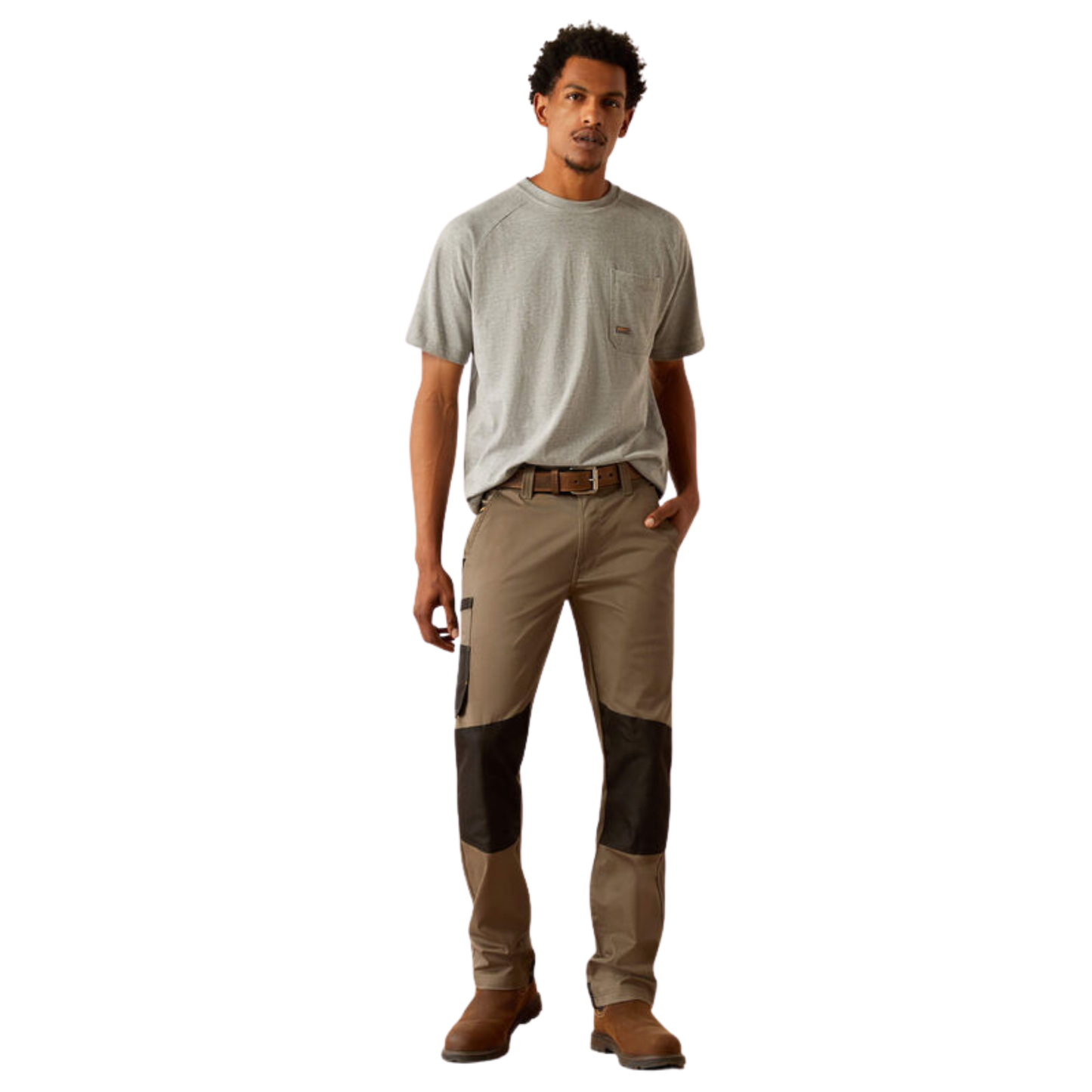 Ariat Men's M8 Modern Durastretch Cargo Pant-Field Khaki