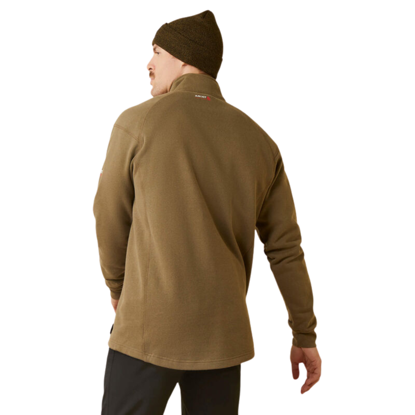 Ariat Men's FR Rev 1/4 Zip Top - Beech