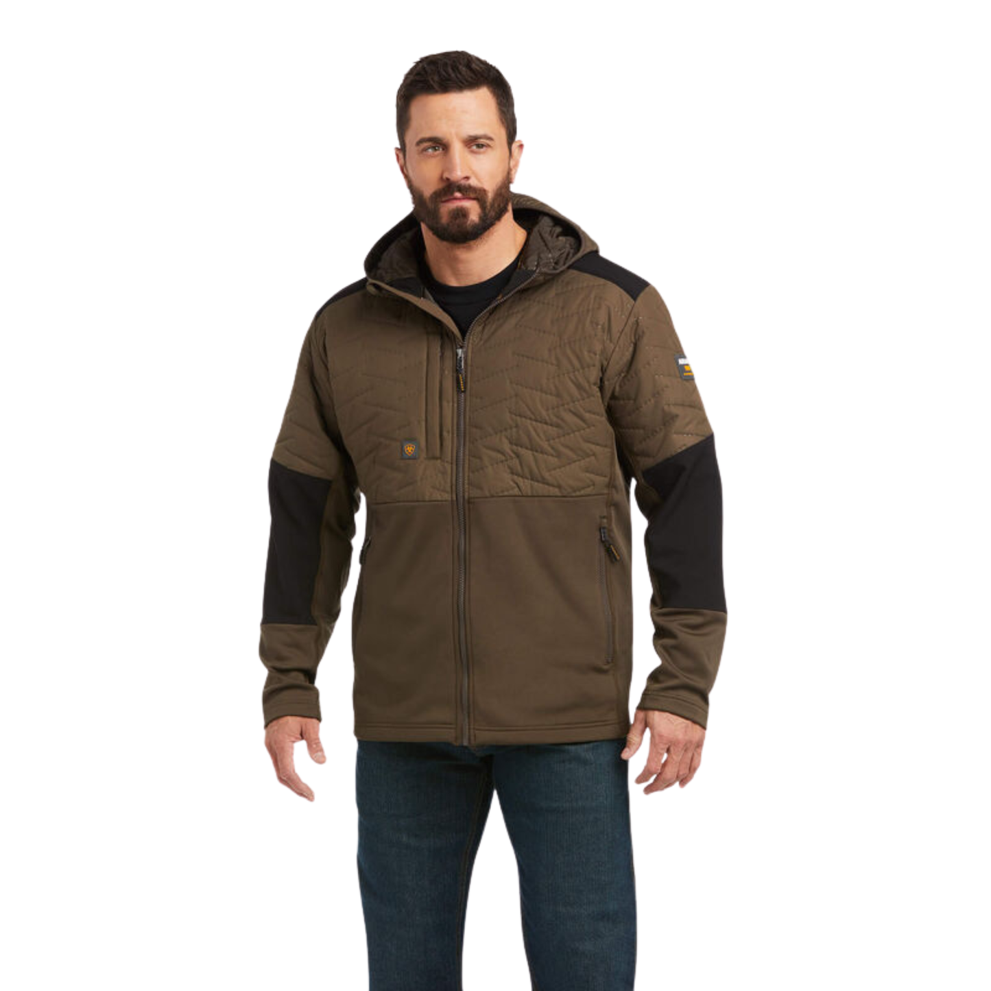 Ariat Men's Rebar Cloud 9 Insulated Jacket Wren