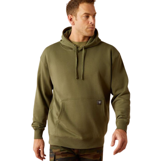 Ariat Men's Long Sleeve Workman Brickyard Hoodie