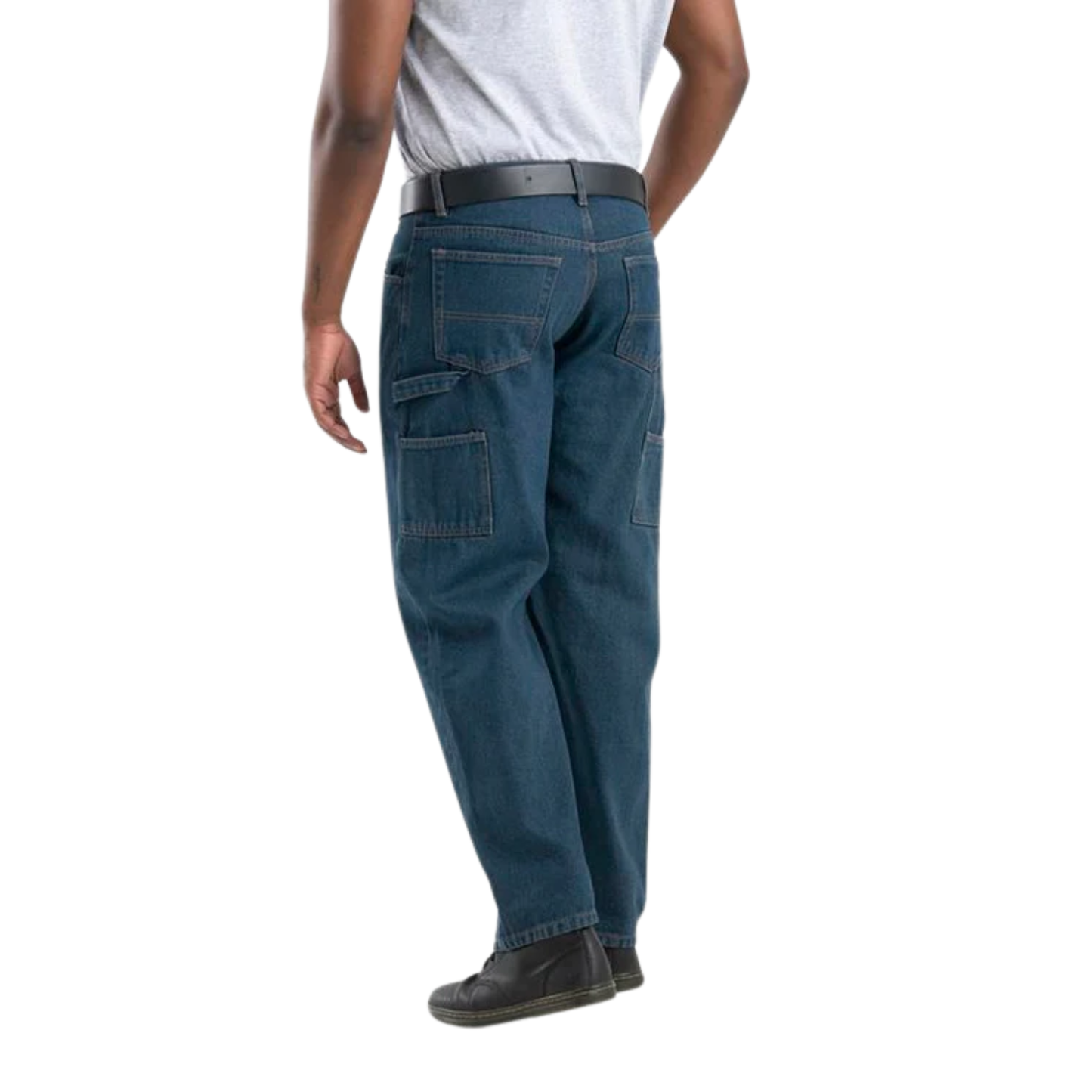 Berne Mens Heritage Relaxed Fit Carpenter Jeans