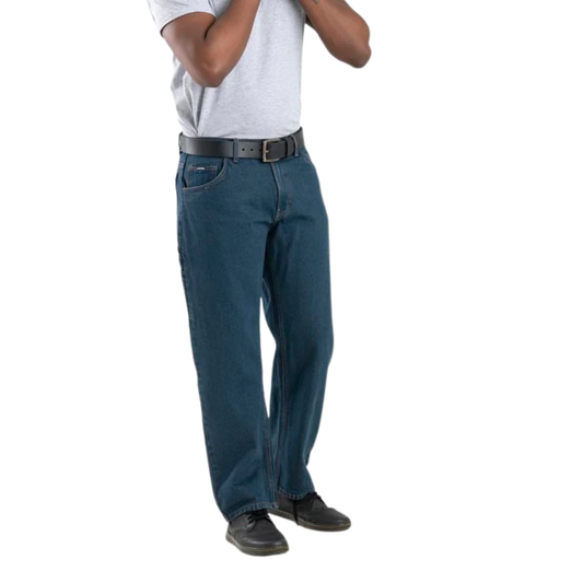 Berne Mens Heritage Relaxed Fit Carpenter Jeans
